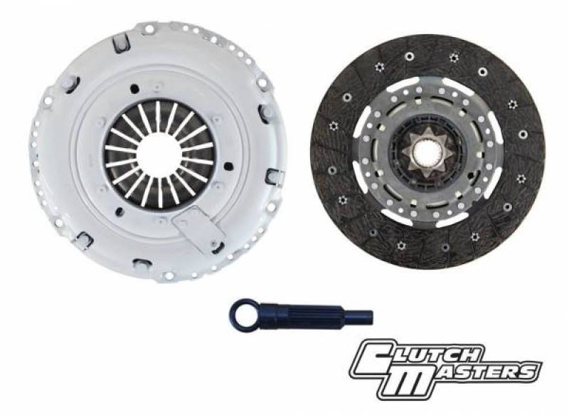 Ford Focus Clutch Kit - Clutch Masters - FX100 Heavy Duty Rigid Steel Backed Disc - `12-`17 Ford Focus Clutch Kit - Clutch Masters - FX100 Heavy Duty Rigid Steel Backed Disc - `12-`17